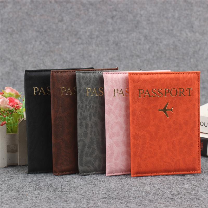 Travel Organizer Men - Premium PU Leather Passport Cover Multi