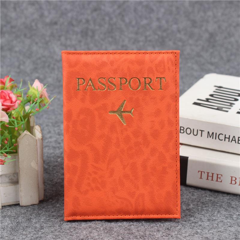 Premium PU Leather Passport Co - Travel Organizer Men recension och pris