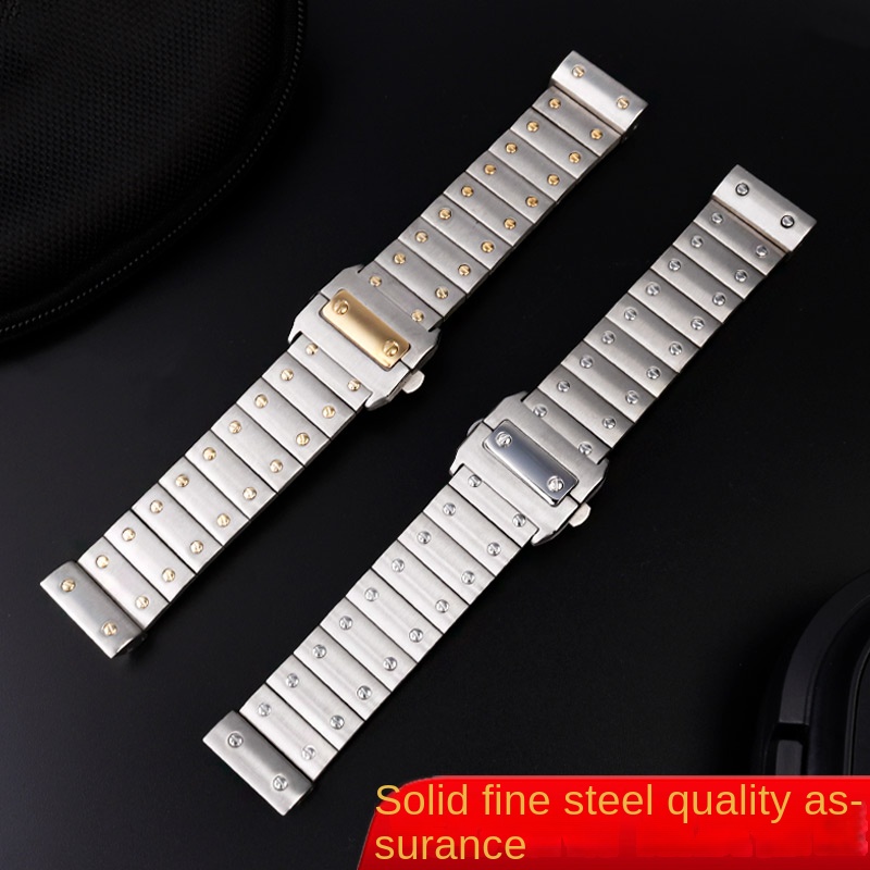 Solid stainless steel watch ba - Men'S Accessories Cartier recension och pris