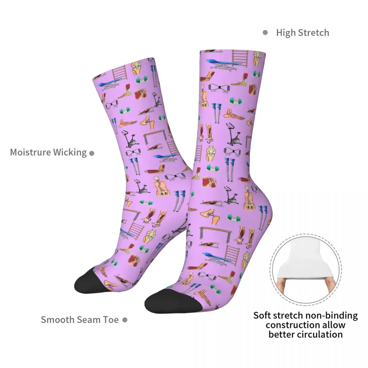 Physiotherapy ISHA Socks Haraj - Men Accessories All recension och pris