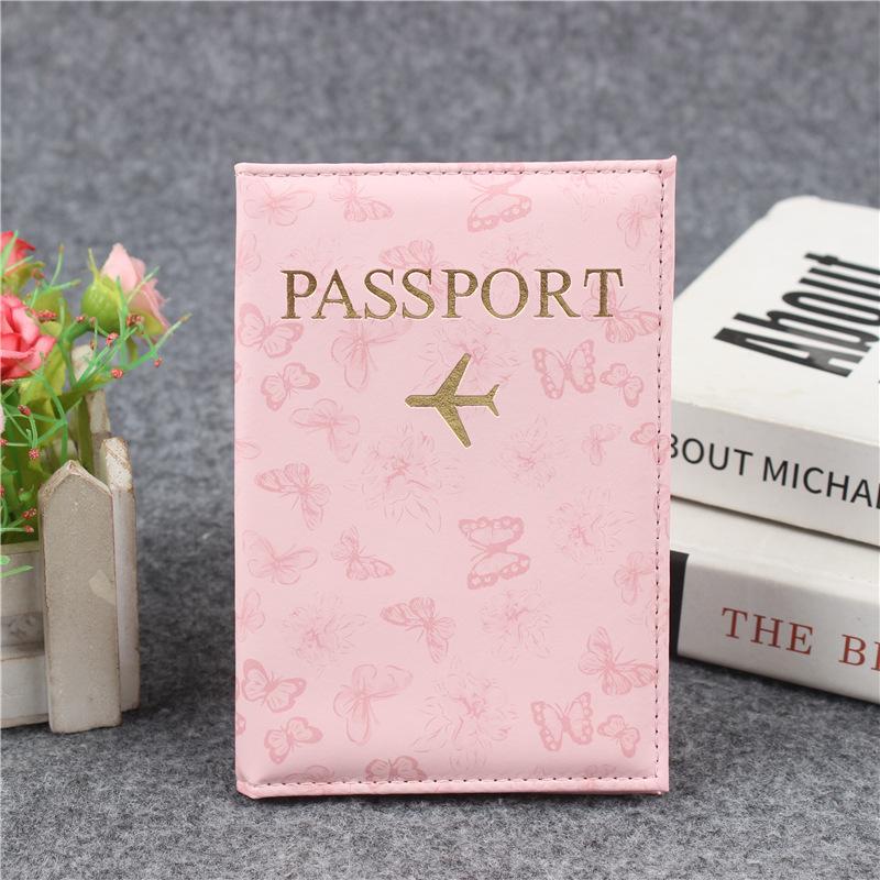 PU Leather Passport Cover For  - Travel Organizer Men recension och pris