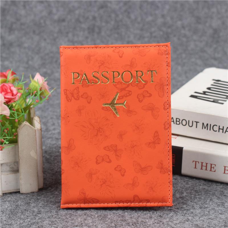 PU Leather Passport Cover For  - Travel Organizer Men recension och pris