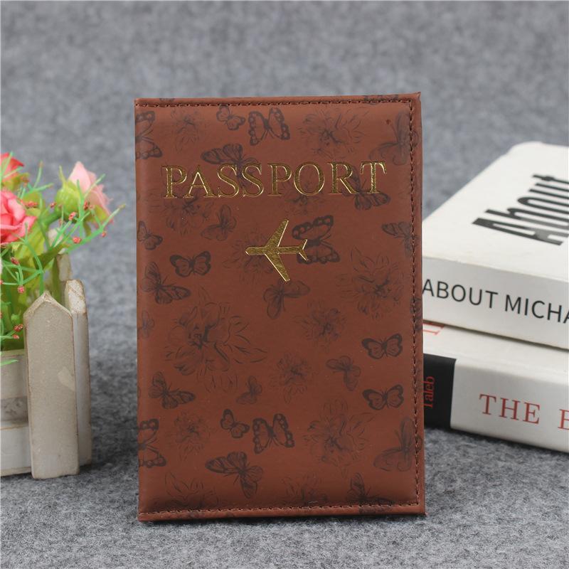 PU Leather Passport Cover For  - Travel Organizer Men recension och pris