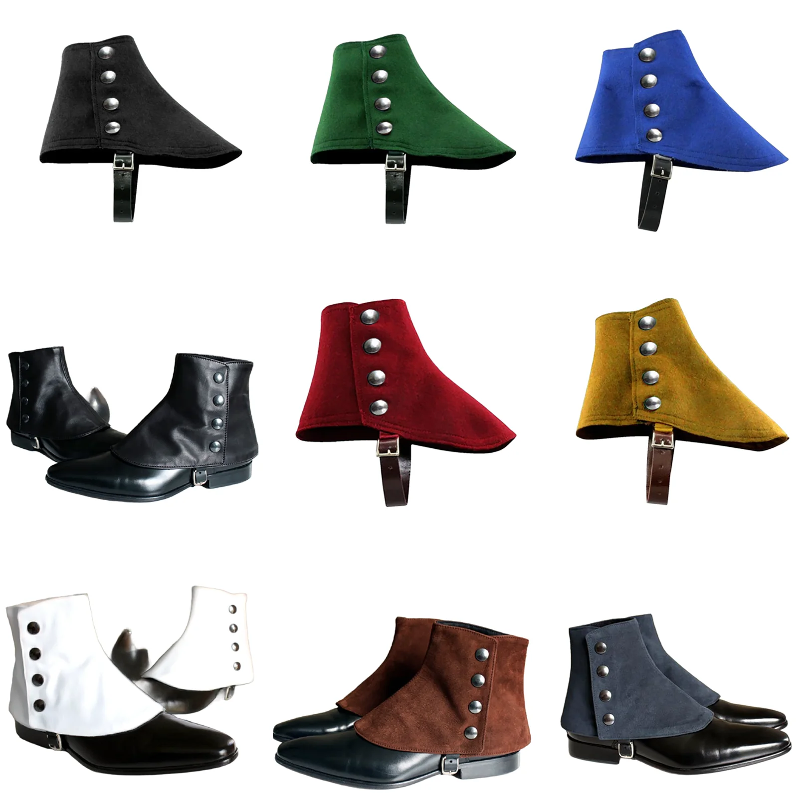Medieval Boots Covers Man Pira - Men'S Accessories In The 1920S recension och pris