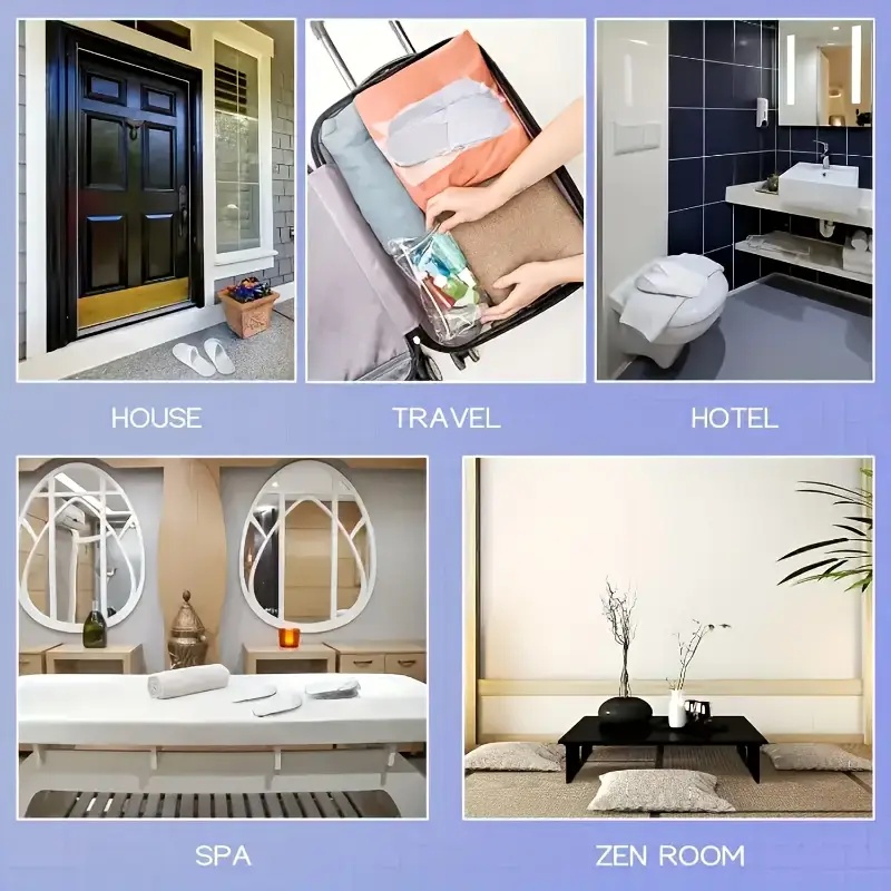 20/50Pcs Luxury Hotel and Spa  - Men'S Accessories Types recension och pris