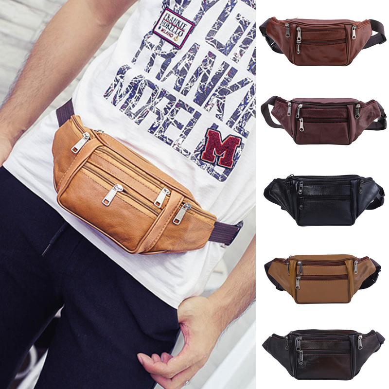 Fashion Men Genuine Leather Wa - Travel Organizer Men recension och pris