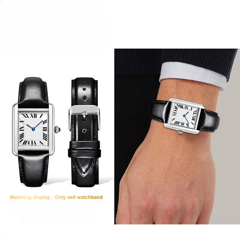For Cartier TANk Solo London S - Men'S Accessories Cartier recension och pris