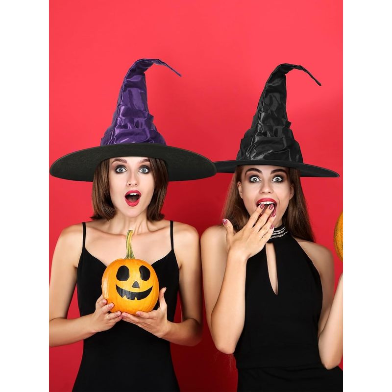 Halloween Witch Hat Costume, B - Men Accessories All recension och pris